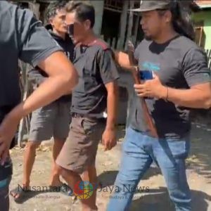 Kurang Dari 1X24 Jam Pelaku Pembacokan Berhasil Ditangkap Tim Jatanras Polres Dompu
