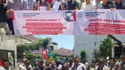Aksi Damai BARA-SU di Kejati SU dan BPK RI: “Temuan Sudah Dikembalikan, Stop Politisasi Mantan Kadispora Sumut!”