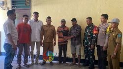 Polsek Hu,u Fasilitasi Kasus Penganiyaan Anak, Kedua Pihak Sepakat Untuk Berdamai
