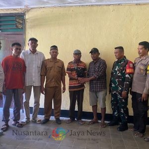 Polsek Hu,u Fasilitasi Kasus Penganiyaan Anak, Kedua Pihak Sepakat Untuk Berdamai