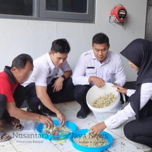 Lapas Batang Panen Tauge Segar, Dukung Ketahanan Pangan dan Pembinaan WBP