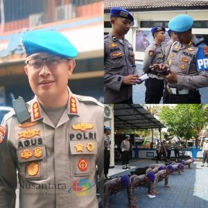 Bidpropam Polda Bali Gelar Gaktibplin di Ditpolairud: Sembilan Personel Langgar Disiplin
