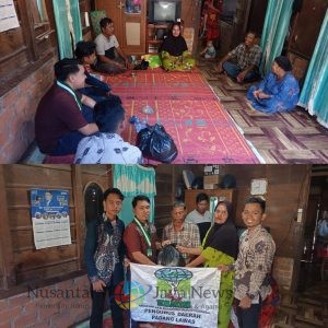 KAMMI Padang Lawas Salurkan Bantuan untuk Keluarga Korban Kekerasan Anak, Ajak Masyarakat Percayakan Kasus pada Hukum