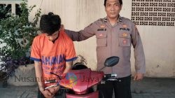 Polsek Kenjeran Gagalkan Aksi Curanmor dan Amankan Satu Pelaku