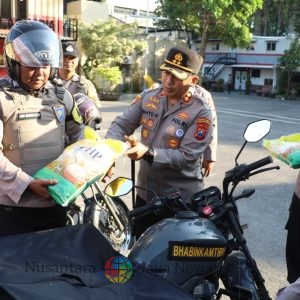 Dukung Gerakan Pangan Murah, Kapolres Pelabuhan Tanjung Perak Luncurkan Program Bhajul Semar