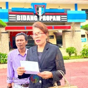 Oknum Penyidik Polres Labusel Dilaporkan ke Propam Poldasu