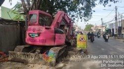 Proyek Gorong-Gorong di Jalan Raya Pandegiling Sebabkan Banjir dan Gangguan Air Bersih, Warga Minta Tindakan Cepat