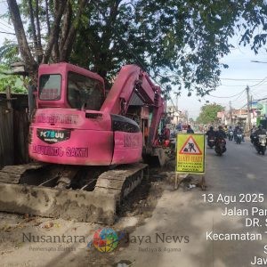 Proyek Gorong-Gorong di Jalan Raya Pandegiling Sebabkan Banjir dan Gangguan Air Bersih, Warga Minta Tindakan Cepat