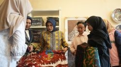 Semarak HUT Kemerdekaan ke-80 RI, Istri Menteri Sosial Apresiasi Pemberdayaan Disabilitas Mitra Binaan TJSL PLN di Aora Wistara Surabaya