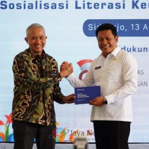 Sidoarjo Tancap Gas Digitalisasi Pembayaran, Bupati Subandi : Semua Harus Transparan dan Modern