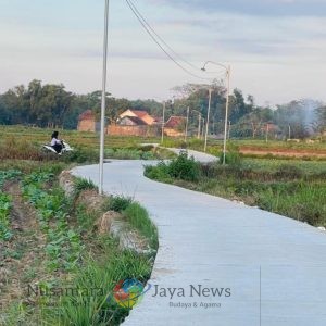 Kades Meteng Komitmen Majukan dan Makmurkan Desa