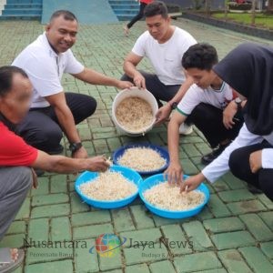 Warga Binaan Lapas Batang Panen Tauge Segar Hasil Pembinaan Kemandirian