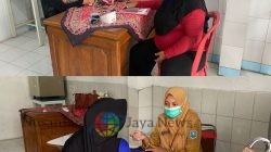 Lapas Tegal Fasilitasi Warga Binaan Yang sedang Hamil melalui Pemeriksaan dari Puskesmas Tegal Barat