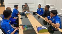 Silaturahmi ke Dinas Koperasi dan UKM, KNPI Siap Bersinergi Perkuat Ekonomi Kerakyatan
