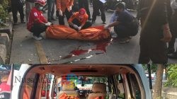 Dua Warga Pamekasan Tewas dalam Kecelakaan Tunggal Motor di Jl. Kedung Cowek Surabaya