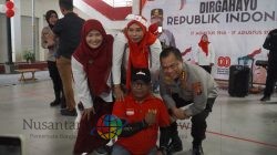 Difabel Surabaya Meriahkan Lomba HUT RI ke-80 di Kampung Bebas Narkoba Kupang Gunung Timur