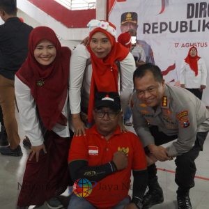 Difabel Surabaya Meriahkan Lomba HUT RI ke-80 di Kampung Bebas Narkoba Kupang Gunung Timur