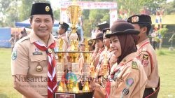 Bupati Subandi Pimpin Hari Pramuka ke-64 di Sidoarjo, Serukan Generasi Tangguh dan Melek Teknologi