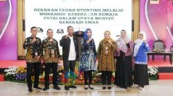 Wabup Sidoarjo Ajak Remaja Putri Jaga Kesehatan untuk Cegah Stunting