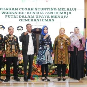 Wabup Sidoarjo Ajak Remaja Putri Jaga Kesehatan untuk Cegah Stunting
