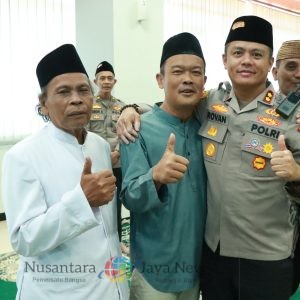 Polres Gresik Bersama Forkopimda Gelar Doa Bersama Sambut HUT ke-80 RI
