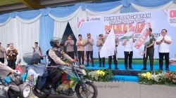 Bupati Subandi Hadiri Kick Off Launching Gerakan Pangan Murah Polri di Sidoarjo