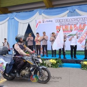 Bupati Subandi Hadiri Kick Off Launching Gerakan Pangan Murah Polri di Sidoarjo