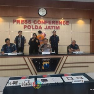 Polda Jatim Ungkap Kasus Penyebaran Konten Asusila Anak di Sidoarjo, Pelaku Terancam 12 Tahun Penjara