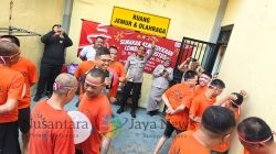 Polres Gresik Gelar Lomba HUT RI untuk Tahanan, Bentuk Pembinaan Humanis