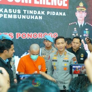 Suami Bunuh Istri di Hutan Ponorogo, Pelaku Cekik Korban Pakai Kabel dan Buang Jenazah 200 Meter dari TKP