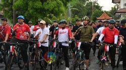 KPU Bali Gelar Gowes Kuatkan Kelembagaan Pasca Pemilu dan Pilkada 2024