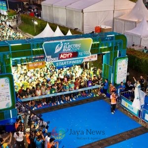 Semarak Kemerdekaan, PLN Electric Run 2025 Targetkan 7.500 Pelari, Incar Pengurangan Emisi 21.812 Kg CO2