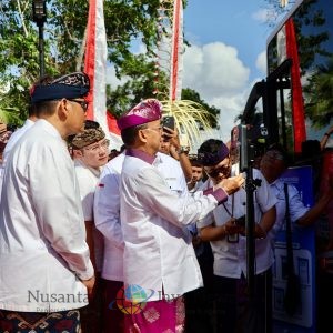 Bali Resmi Luncurkan QRIS Tap di Bus Trans Metro Dewata dan Sarbagita, Dorong Digitalisasi Transportasi dan Edukasi Generasi Muda