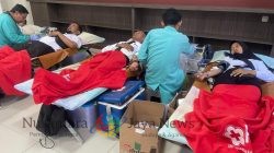 Sinergi Semarak HUT RI ke-80, Lapas Batang Kobarkan Semangat Peduli Lewat Donor Darah