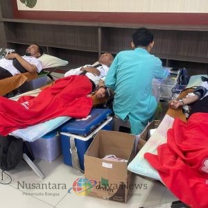 Sinergi Semarak HUT RI ke-80, Lapas Batang Kobarkan Semangat Peduli Lewat Donor Darah
