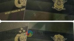 Kantor Samsat Dompu, Informasikan Kehilangan BPKB Minibus Grend Levina Atas Nama Nur Inayah EA.1741 MZ