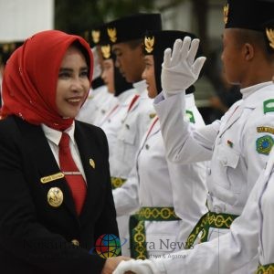 Wakil Bupati Kukuhkan 76 Anggota Pasikbraka : Jadilah Generasi Yang Menjaga Semangat Kemerdekaan