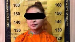 Polres Pasuruan Ringkus Wanita Warga Pandaan yang Fasilitasi Peredaran Narkoba