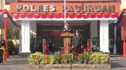 Upacara HUT ke-80 RI, Pesan Kapolres Pasuruan: Jaga Persatuan dan Keamanan Bangsa