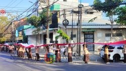 Peringati HUT RI ke-80, SMKN 8 Surabaya Gelar Aksi Nasionalisme dengan Bendera 1,5 Km