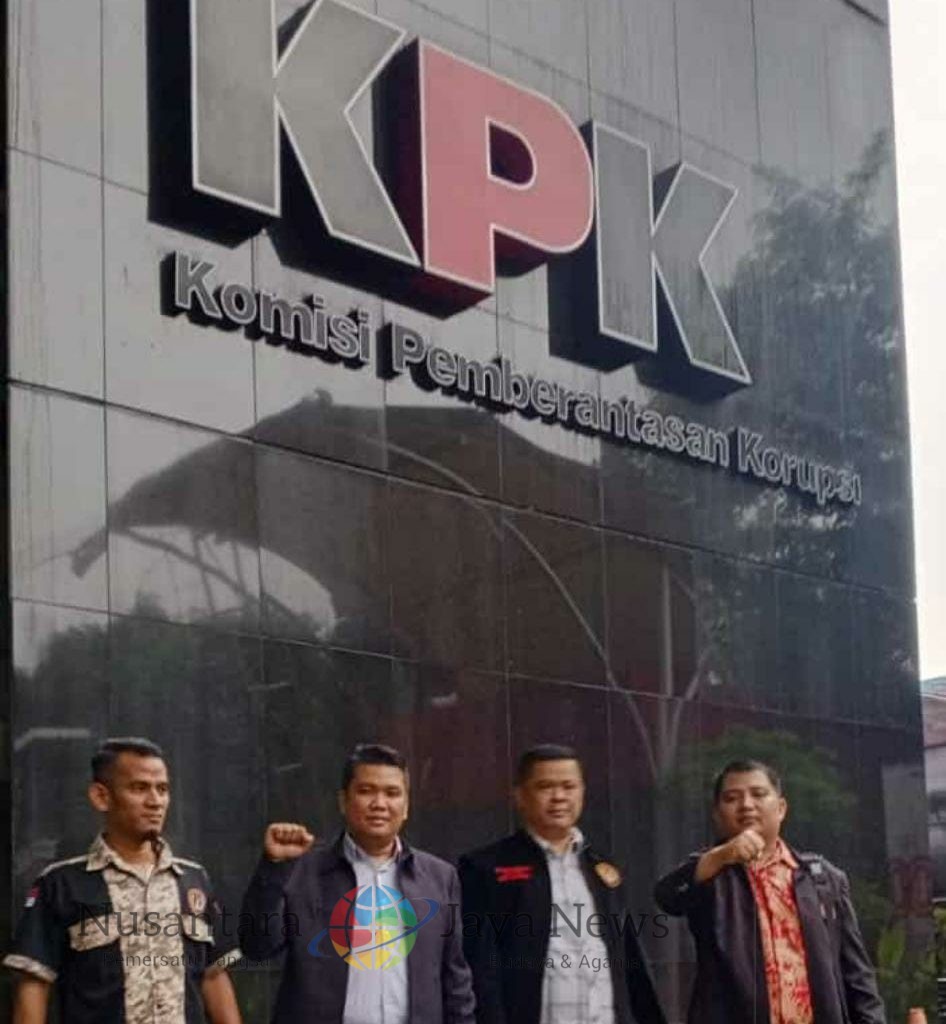 LSM KOREK Sambangi KPK, Adukan Dugaan Korupsi Terkait Kasus Nikita Mirzani