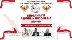 Arti Kemerdekaan Republik Indonesia ke-80 LSM Formappel DPD Kota Medan: Merdeka untuk Alam, Merdeka untuk Kehidupan