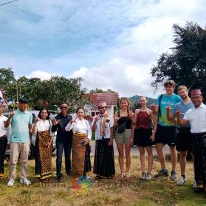 Ratusan Pengunjung Saksikan Pentas Seni Budaya Sanggar Embong Lino Rangga Watu