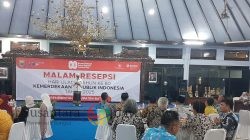 Kepala Lapas Batang Hadiri Malam Resepsi HUT ke-80 Kemerdekaan RI