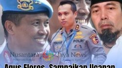 Ketum Agus Flores FRN PW Ucapkan Selamat Atas Pelantikan Anggota Kabareskrim Polri