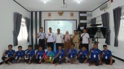Bangun Kemandirian, Lapas Batang Gelar Pelatihan Pengelasan Bagi Warga Binaan