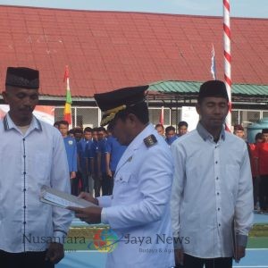 Peringatan HUT RI Ke 80 di Lapas II Dompu Sukses, SK Remisi Napi Tak Diberikan Ke Awak Media Oleh Kalapas?