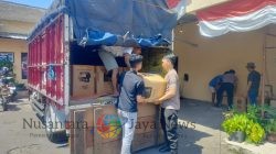 Polisi Berhasil Gagalkan Penyelundupan Arak Bali Truk Pengangkut Diamankan di Jember