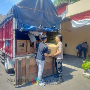 Polisi Berhasil Gagalkan Penyelundupan Arak Bali Truk Pengangkut Diamankan di Jember