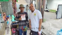 PLN Sapa Pedagang hingga Warga Banjar, Rayakan HUT RI dengan Promo Tambah Daya Energi Kemerdekaan